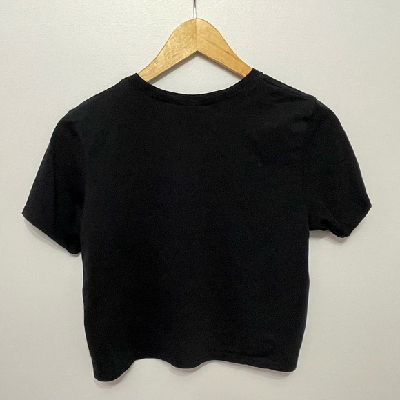 Richer Poorer Cropped Tee Pima Cotton - Picture 3 of 4